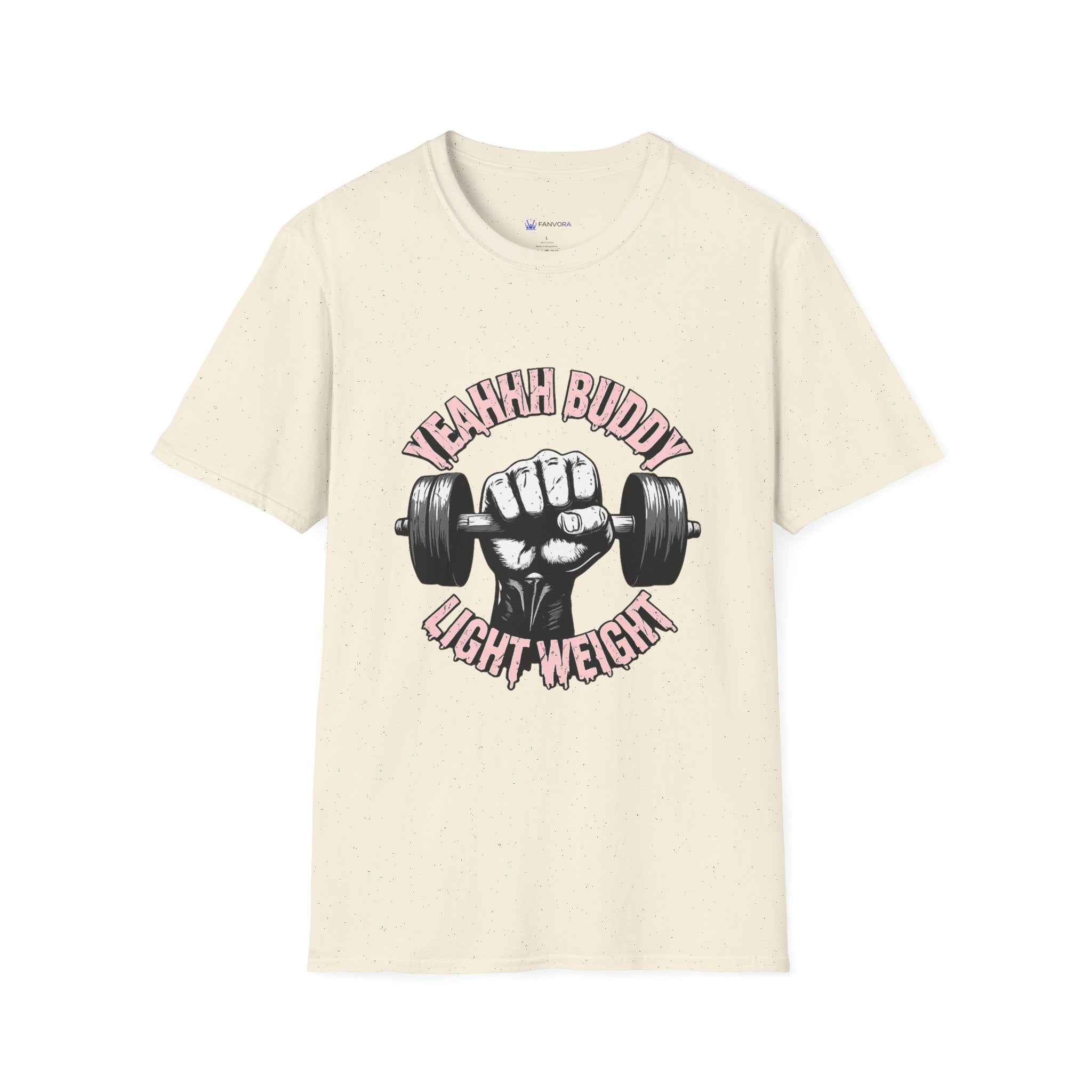Yeahhh Buddy Lightweight Gym T-Shirt
