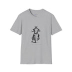 Motorcycle Rider T-Shirt — Vintage Biker Graphic Tee