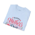 Mother's Day 2026 T-Shirt — "Happy Mother's Day 2026" Floral Tee.