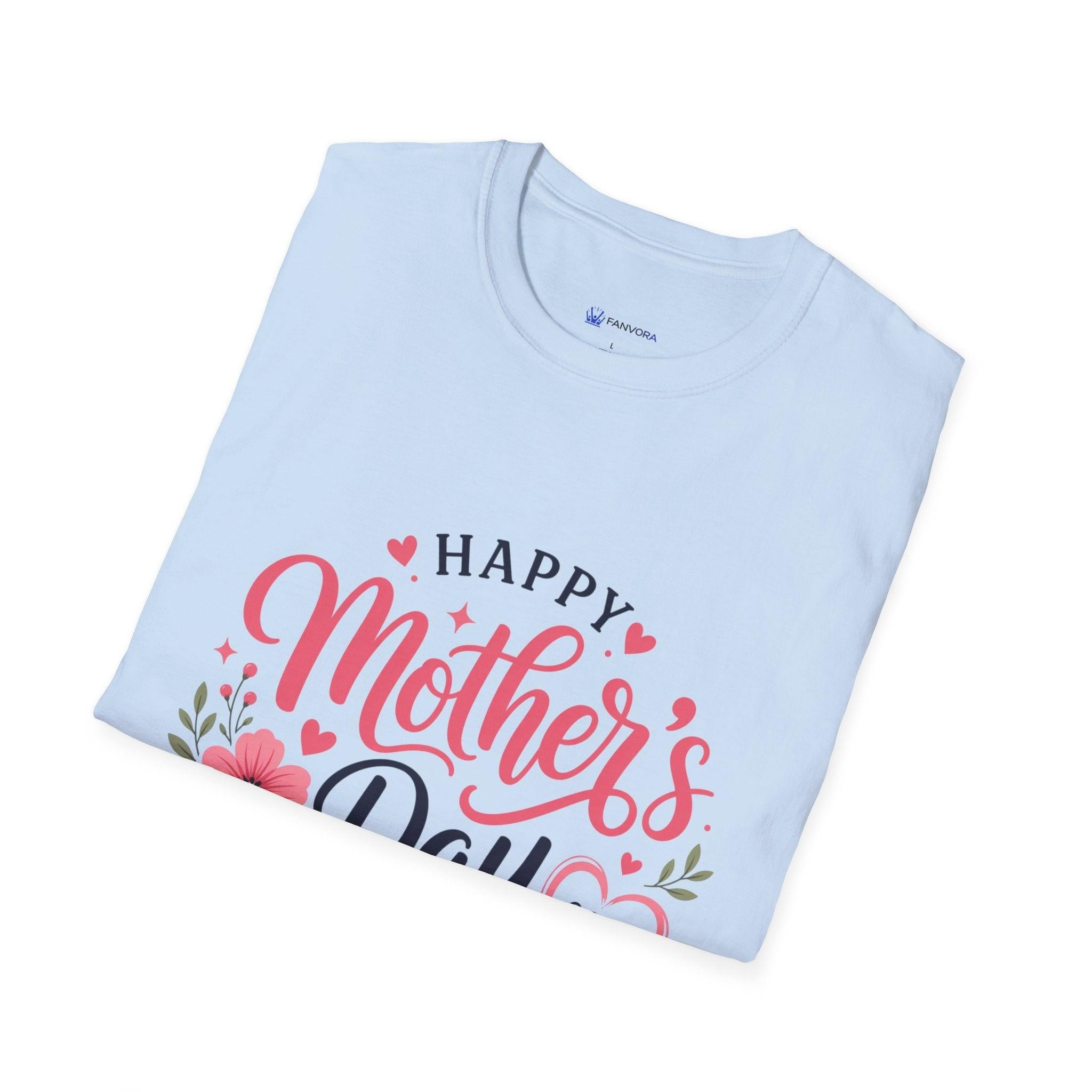 Mother's Day 2026 T-Shirt — "Happy Mother's Day 2026" Floral Tee.