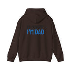 Dad Hoodie — “Hi Hungry, I’m Dad” Funny Father’s Day Pullover.