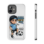 Uruguay Soccer Phone Case — Path to Glory "Goal!" Design