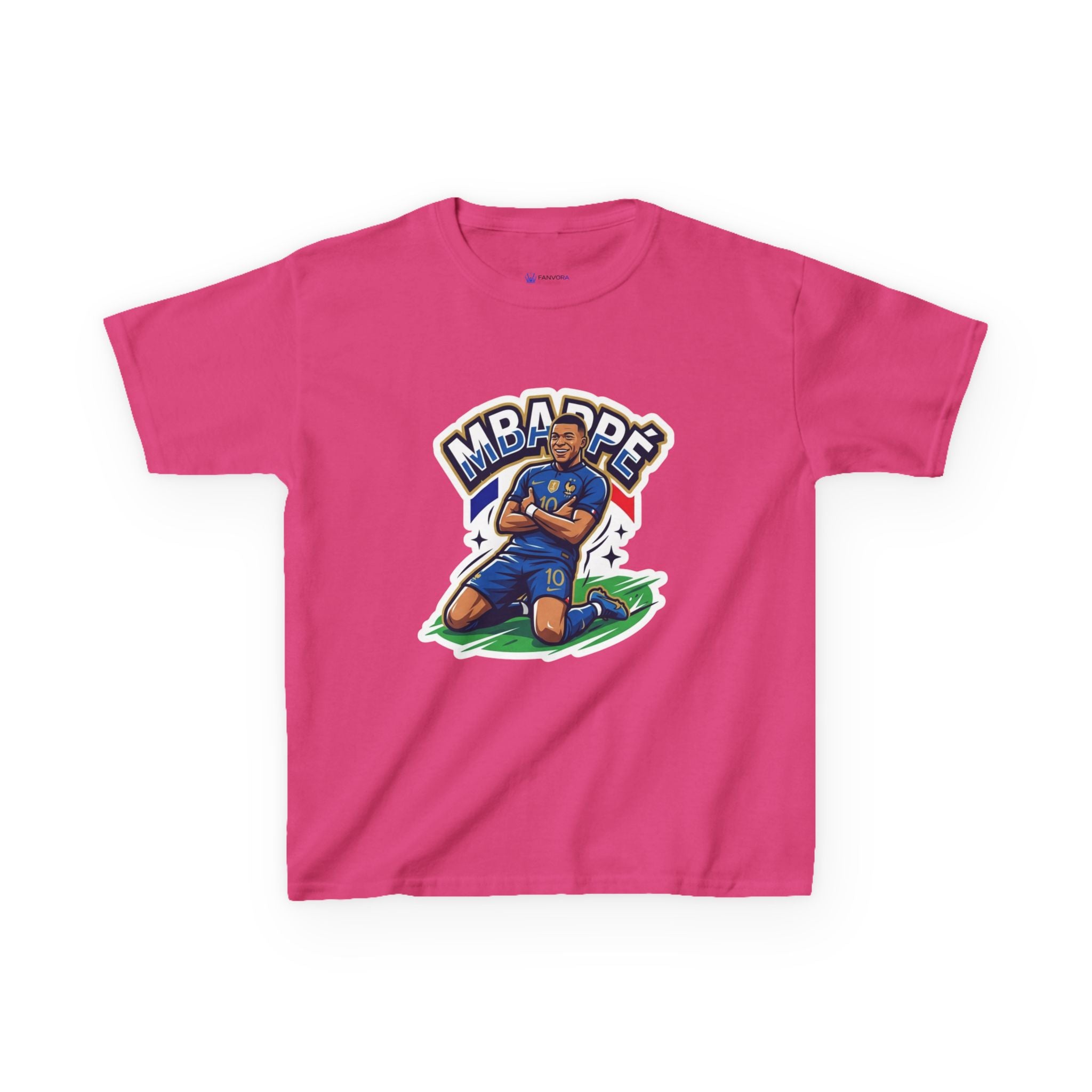 Kids Soccer World Cup Tee — 'World Cup 2026 Energy' France #10 Rising Star Footballer Fan Must Wear