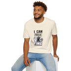 I Can Freeze Time Camera T‑Shirt — Vintage Photographer Quote Tee