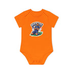 Baby Bodysuit - "France #10 Footballer Rising Star Fan Version" Future Soccer Player & Game Day Energy Organic Baby Onesie.