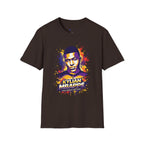 France legend Graphic T-Shirt — Vibrant Splash Portrait Soccer Fan Tee