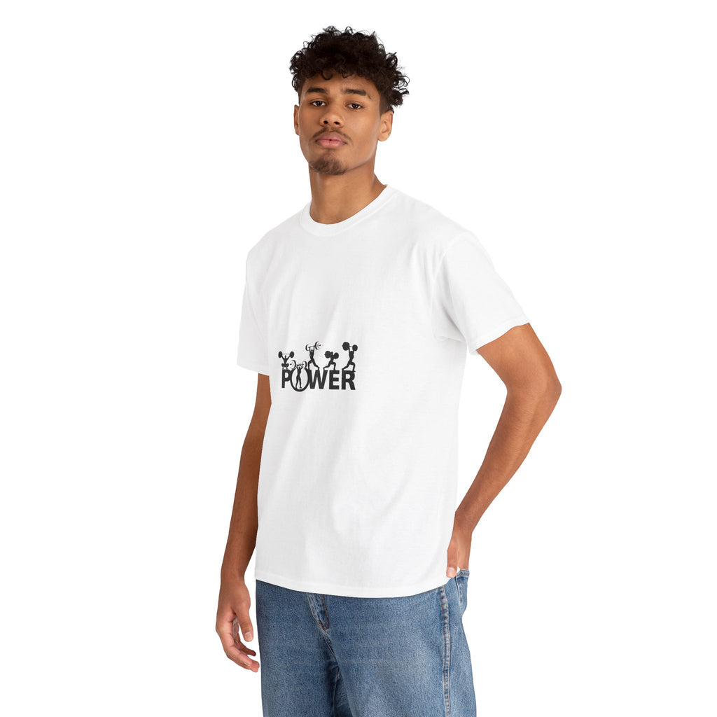 Power Silhouette Tee — Empowerment Graphic T-Shirt