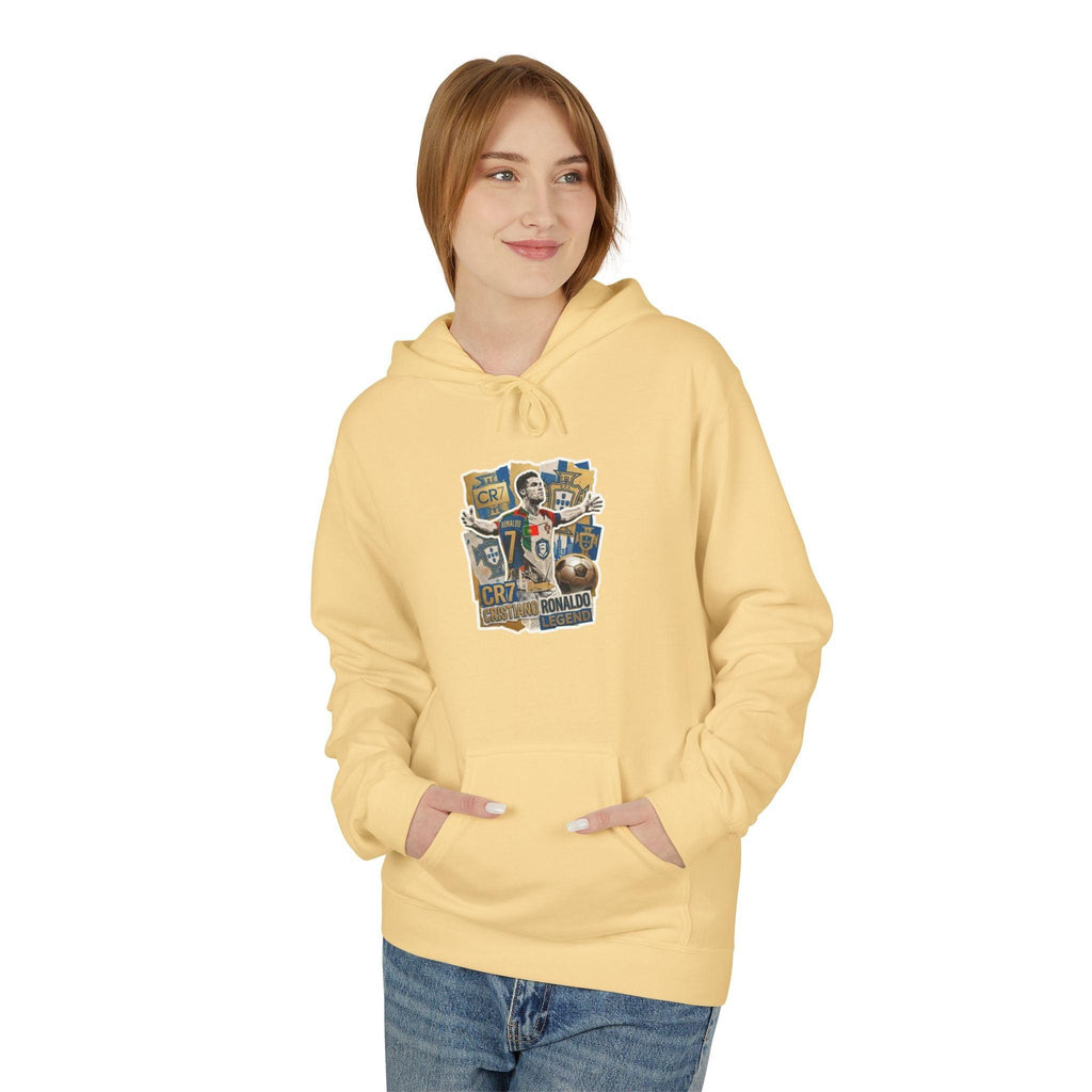 CR7 Fan inspired World Cup Is On Hoodie — “Sorry Boss” Soccer Fan Pullover.