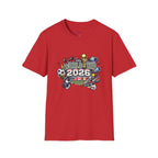 football  T-Shirt — FIFA Fan Soccer Tee