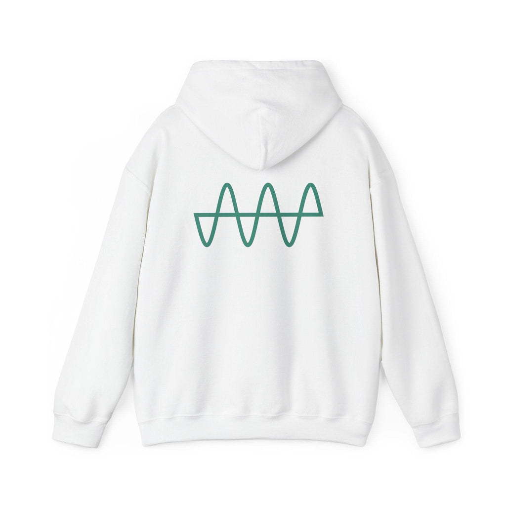 Giving Up? It’s Not Me Hoodie — Motivational Bee Graphic Pullover.