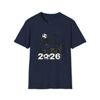 Soccer 2026 T-Shirt — Futbol Player Kick Graphic Tee