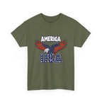 USA Eagle T-Shirt – America Patriotic Graphic Tee for 4th of July