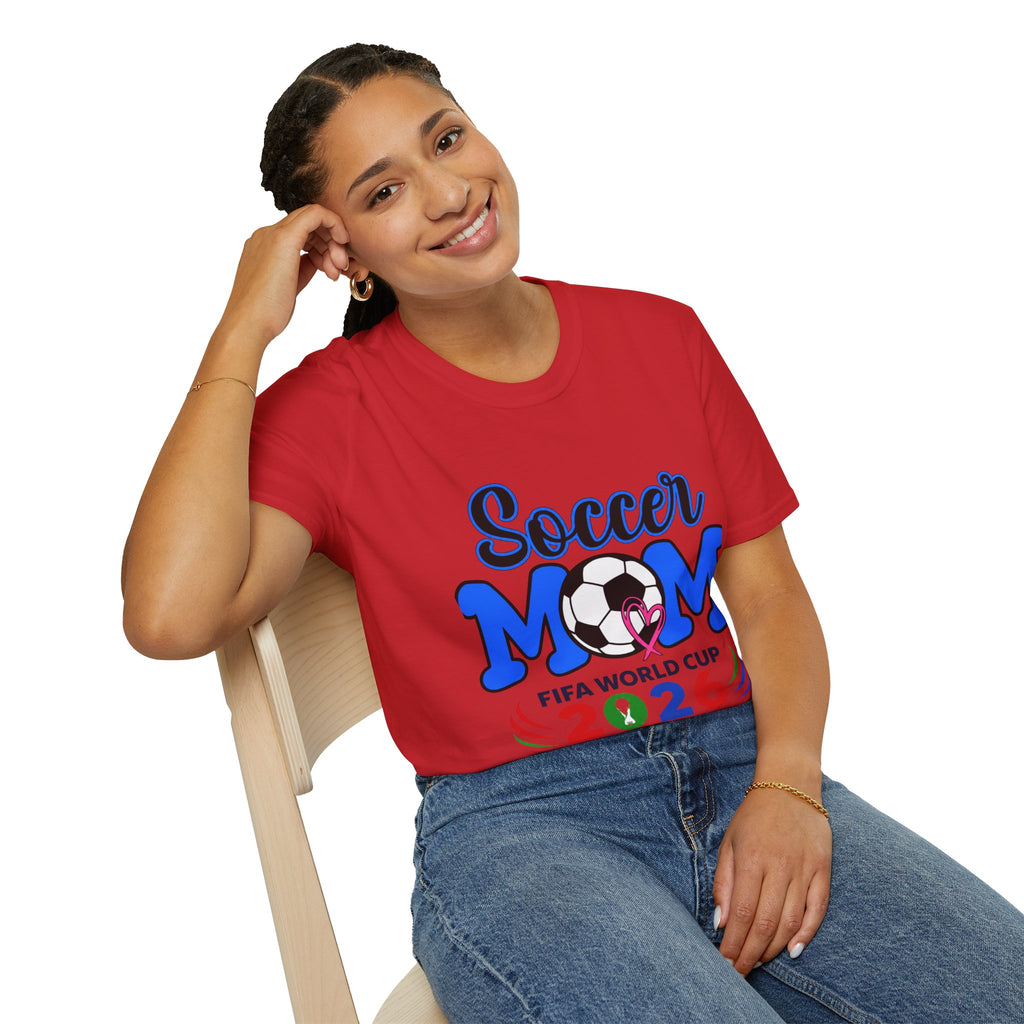 Soccer Mom T-Shirt — soccer Cup 2026 Support Tee