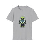 Retro Game Controller T-Shirt — 'STED' Vertical Gamer Graphic Tee
