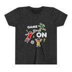 Kids Soccer Players T-Shirt 2026— Youth Football Team Tee