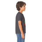 Kids Tee -  America Soccer Mascot & Landmarks
