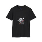 SPORTS comic style Cartoon Mascot T-Shirt — Championship Soccer Tee