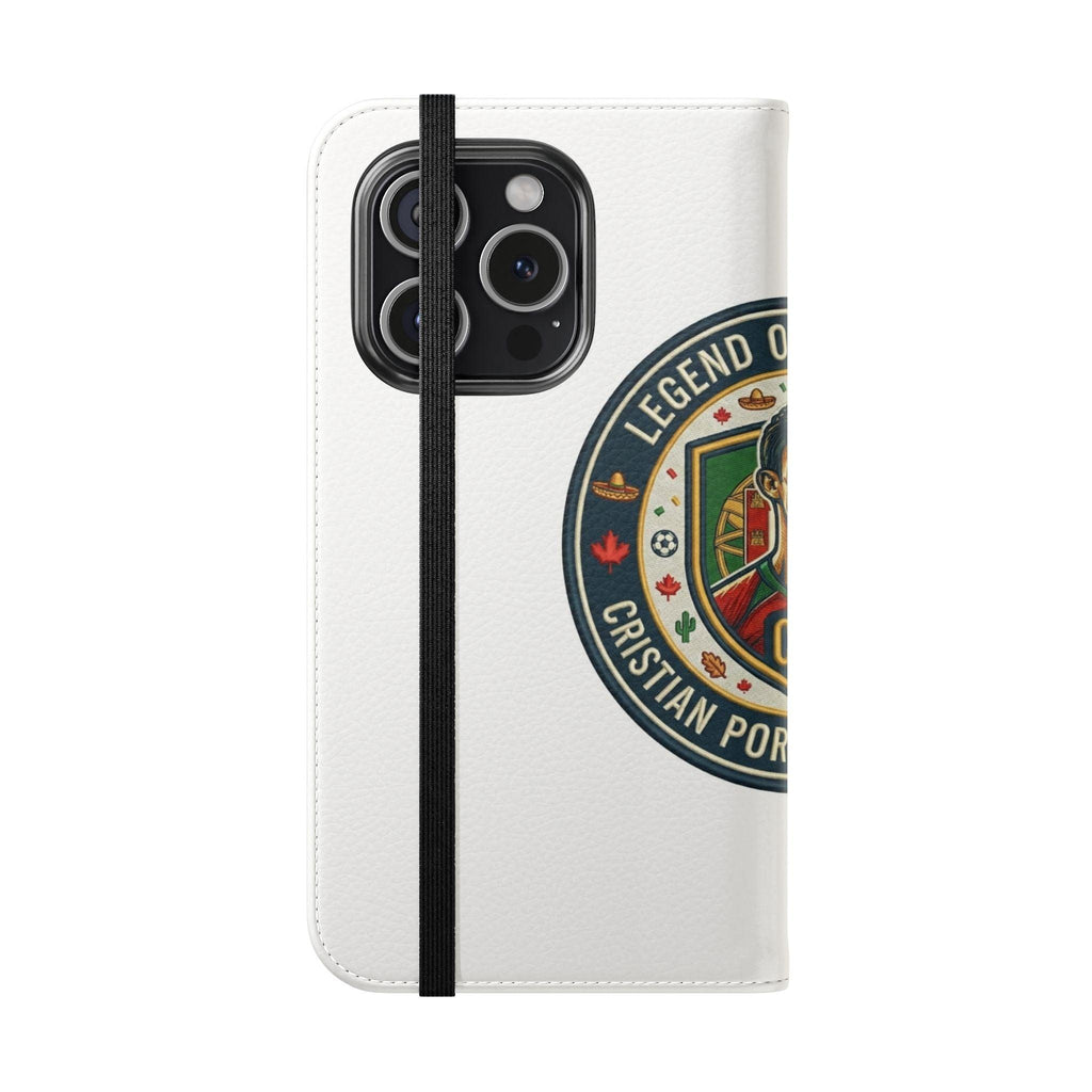 iPhone & Samsung Flip Phone Cases - Argentina GOAT # 10 'Legend of the Game'