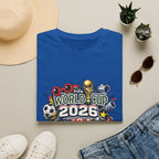 football  T-Shirt — FIFA Fan Soccer Tee