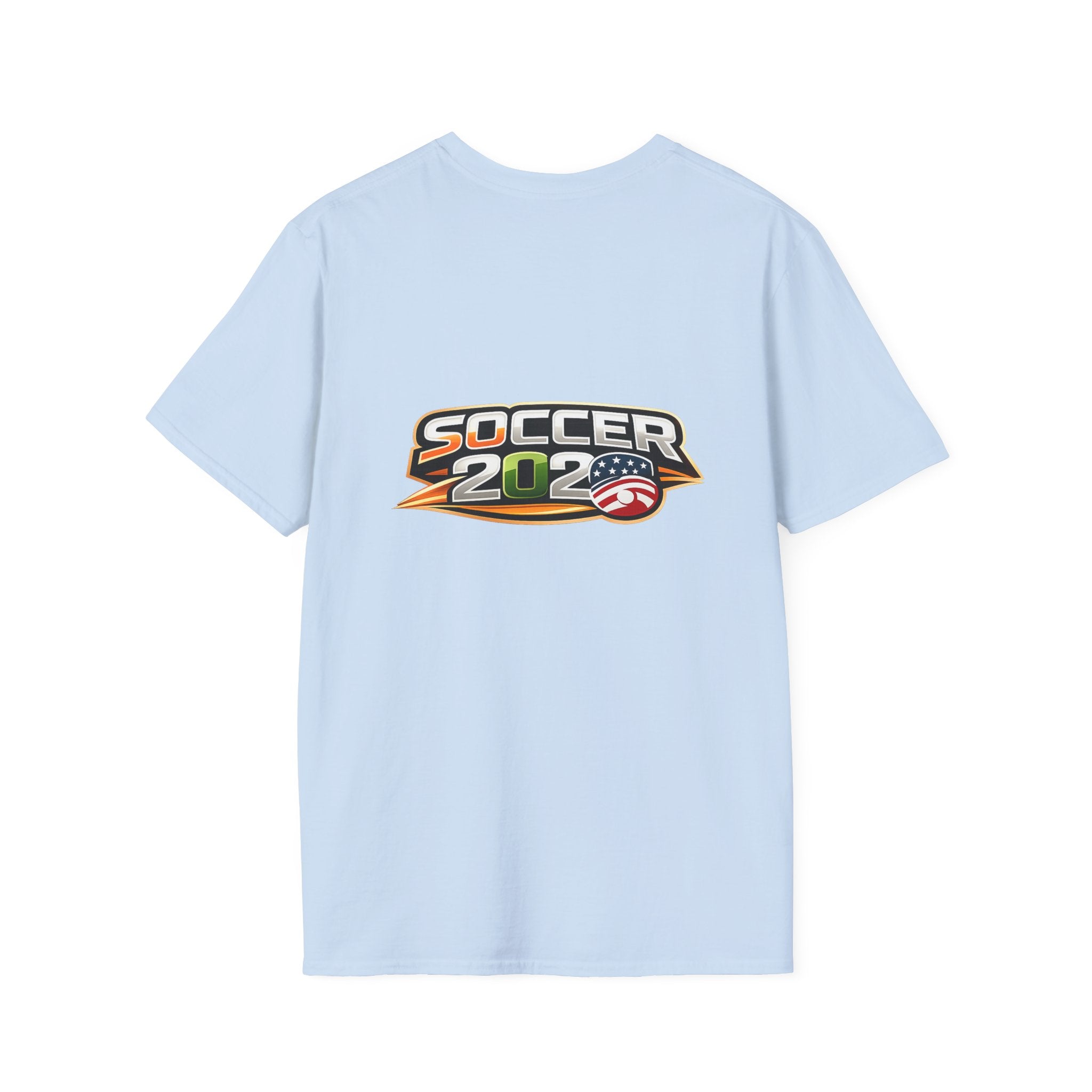 Soccer Cup 2026 Soccer T-Shirt — Retro Emblem Football Tee