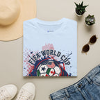 Soccer cup 2026 Tee — USA Canada Mexico Championship Design