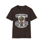 Unisex - World Cup Addict T-Shirt - "Maximum Fan Mode Activated" 2026 USA Mexico Canada Soccer Tee.