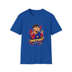 T-Shirt — 'Spain legend' Color Splash Soccer Portrait Tee