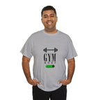Gym Mode On T-Shirt — Workout Tee with Barbell Graphic