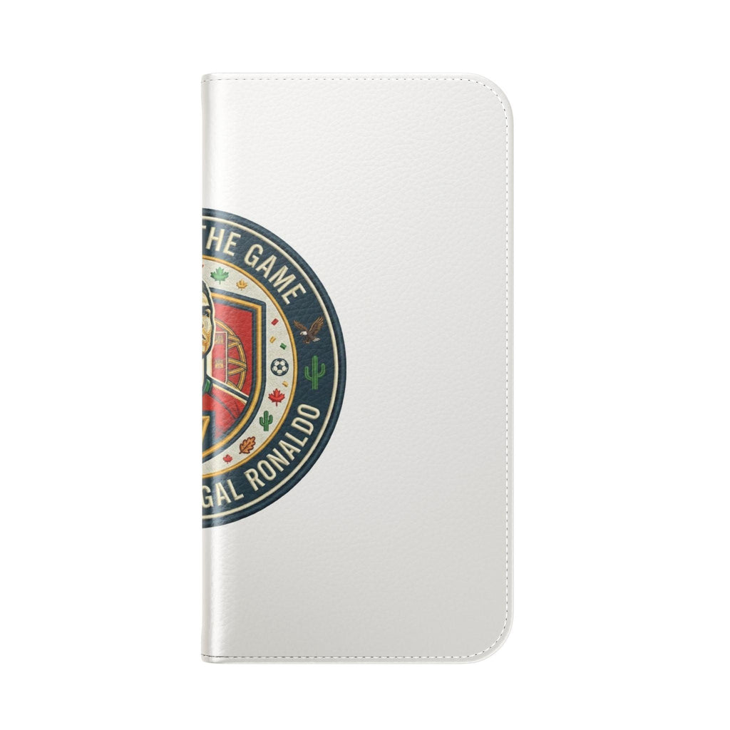 iPhone & Samsung Flip Phone Cases - Argentina GOAT # 10 'Legend of the Game'.