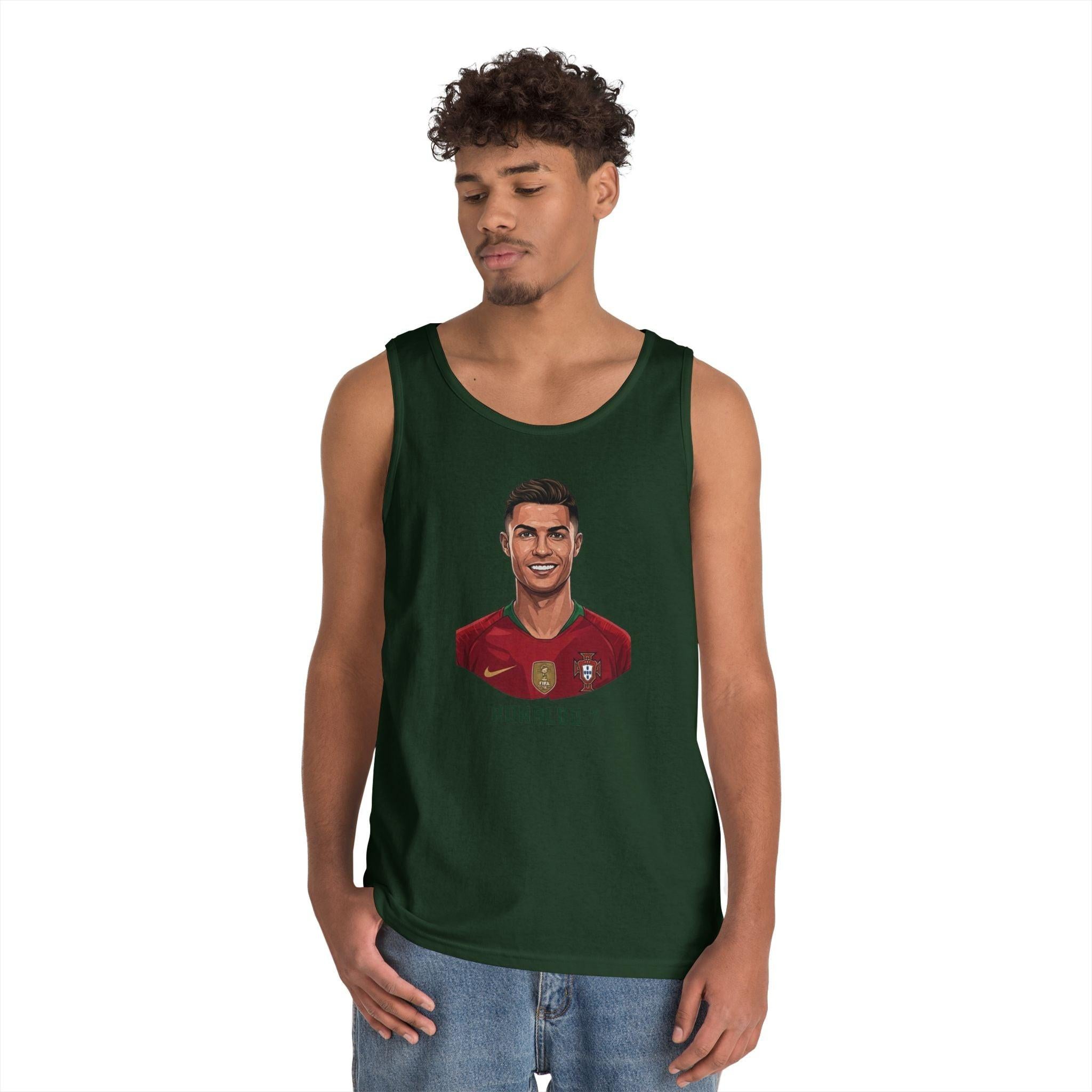 Portugal Legend Tank Top - World Cup 2026 Fan Version.