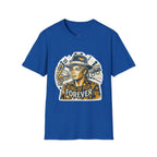 King of Pop Forever T-Shirt — MJ Legacy Graphic Tee.