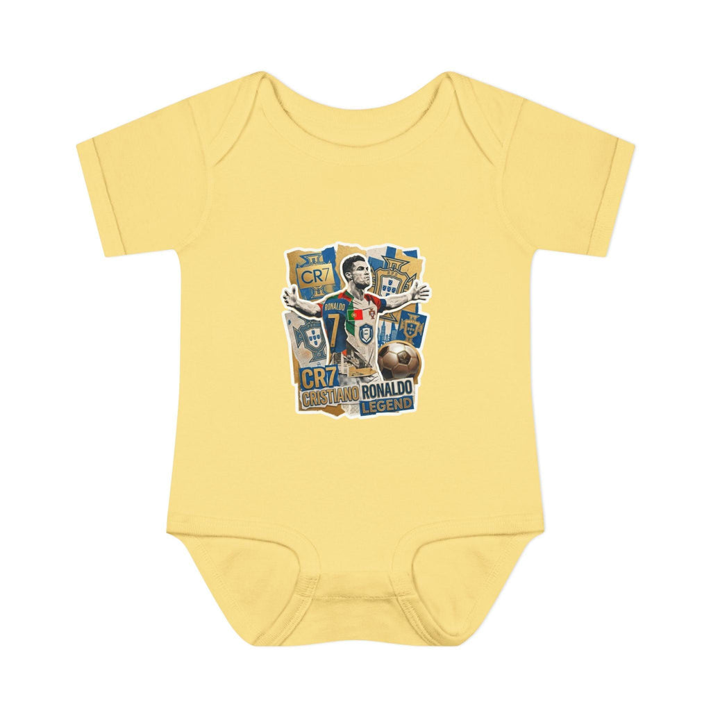 CR7 Fan Inspired Baby Bodysuit — World Cup 2026 Infant One-Piece.