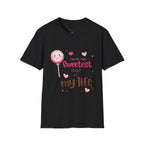 Sweetest Part T-Shirt — Cute Lollipop ‘You’re the Sweetest Part of My Life’ Graphic Tee