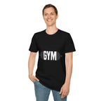 Gym Barbell T‑Shirt — Fitness Workout Tee
