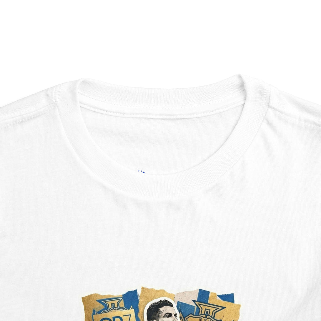CR7 Fan Inspired Toddler Soccer T‑Shirt — Kids Football Fan Tee.