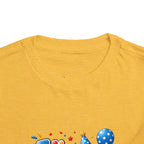 Toddler Birthday Tee — "It's My Birthday" Bear Party Shirt