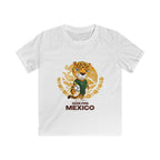 Kids Tee — 2026 FIFA Mexico Jaguar Mascot Soccer Shirt