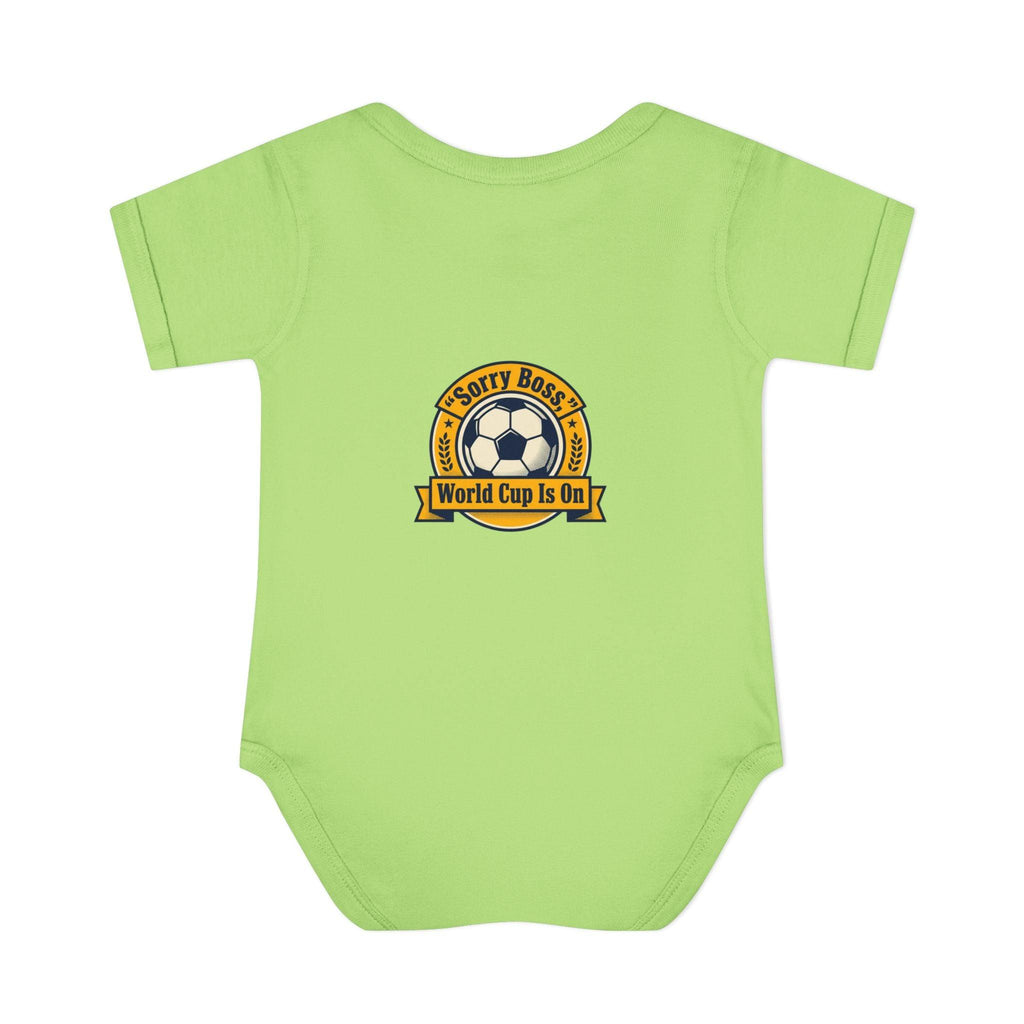 CR7 Fan Inspired Baby Bodysuit — World Cup 2026 Infant One-Piece.