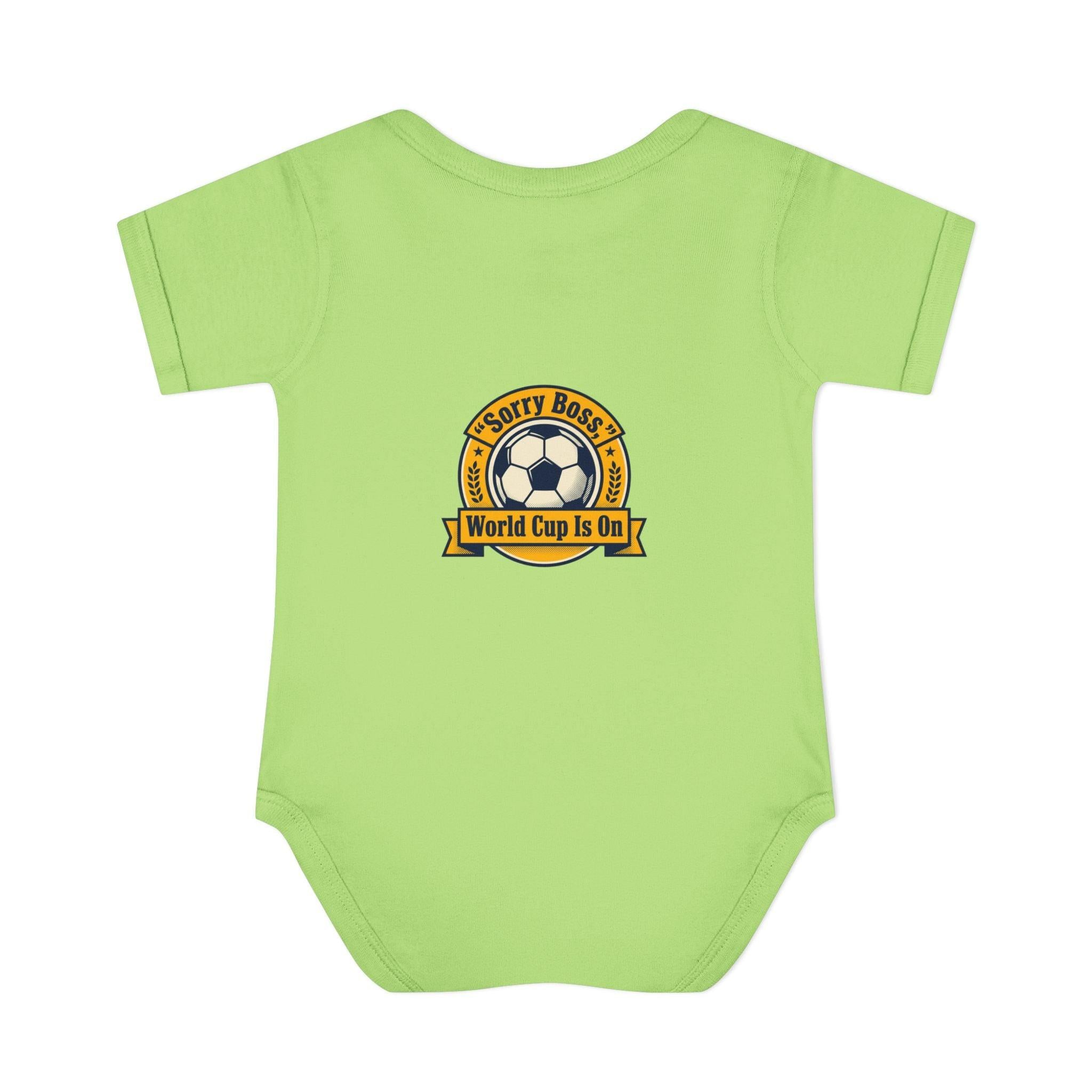 CR7 Fan Inspired Baby Bodysuit — World Cup 2026 Infant One-Piece.