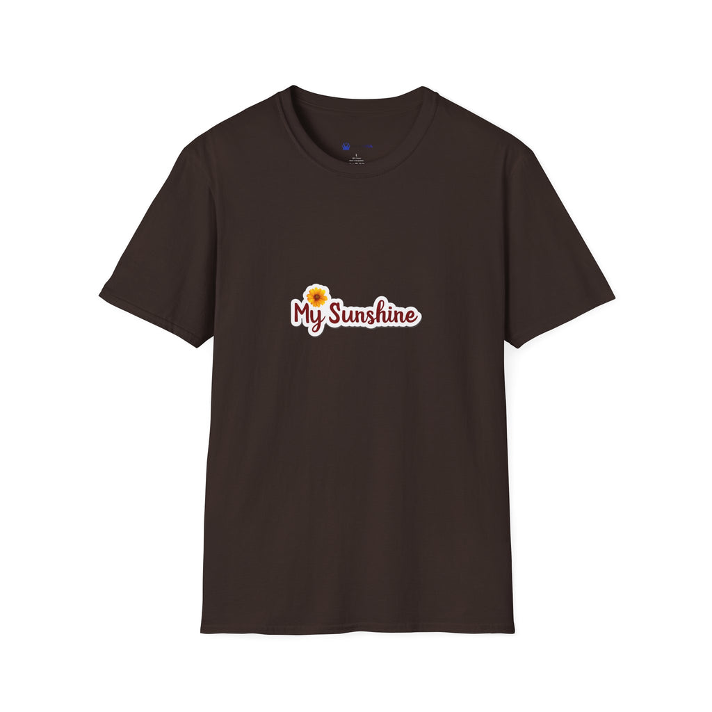 T-Shirt — "My Sunshine" Floral Pocket Logo Tee