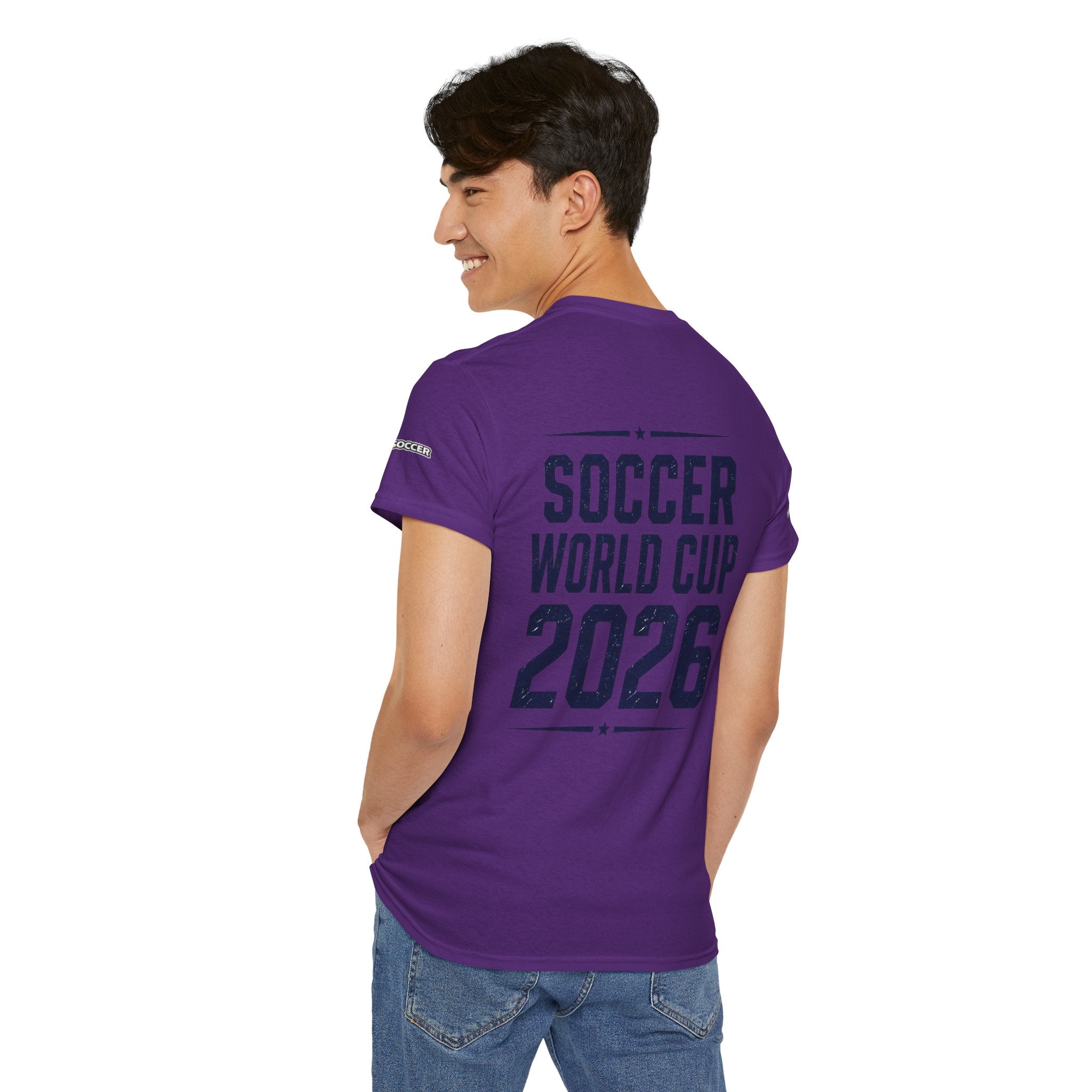 North America 2026 Soccer T-Shirt — USA Canada Mexico