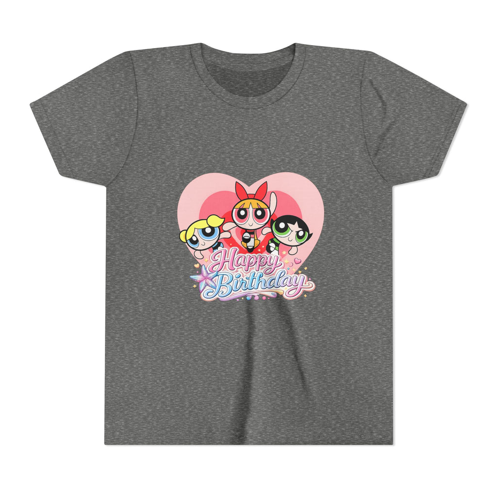 Powerpuff Girls "Happy Birthday" Youth Tee