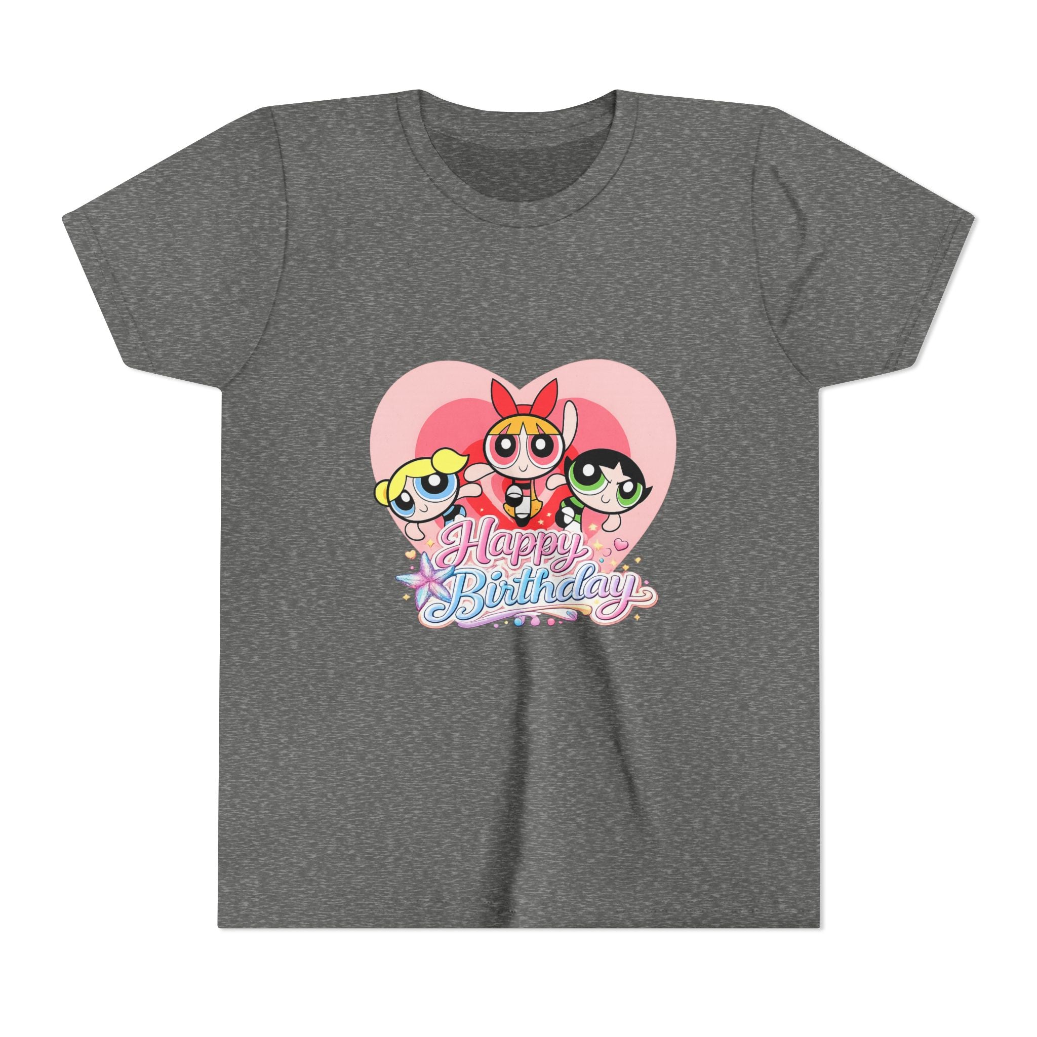 Powerpuff Girls "Happy Birthday" Youth Tee