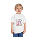 Toddler Unicorn 3rd Birthday Tee — "Happy 3rd Birthday!" Celebrate & Sparkle