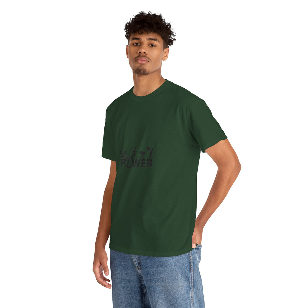 Power Silhouette Tee — Empowerment Graphic T-Shirt