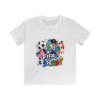 Kids Soccer  2026 Tee cartoon character