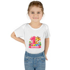 1st Birthday Baby Bodysuit - Happy Birthday Giraffe Onesie
