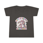 Toddler T-shirt — "Happy 2nd Birthday" Unicorn Celebrate & Shine