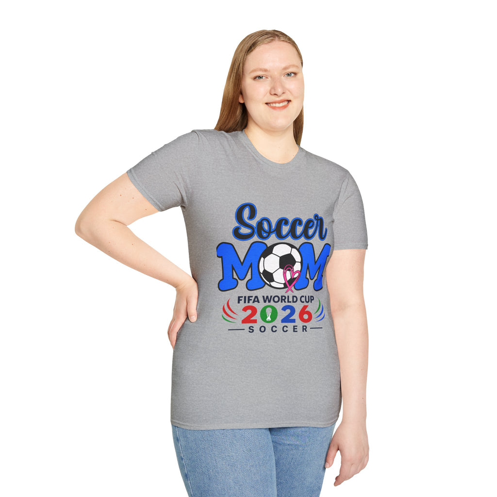 Soccer Mom T-Shirt — soccer Cup 2026 Support Tee