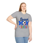 Soccer Mom T-Shirt — soccer Cup 2026 Support Tee